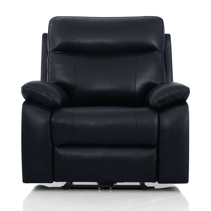 Latitude Run® Zikayla Faux Leather Recliner | Wayfair